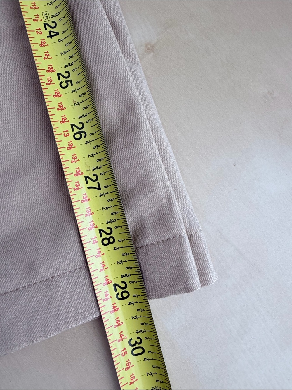 Chubbies Everywear Performance Pant in Light Tan Size M - Picture 5 of 6